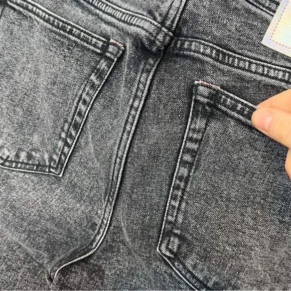 Acne Studio NWOT north black marble skinny jeans 30x30 - Picture 6 of 10